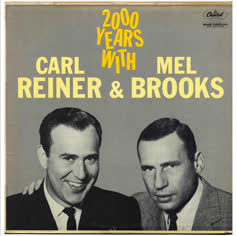 Carl Reiner & Mel Brooks / 2000 Years with / 1960